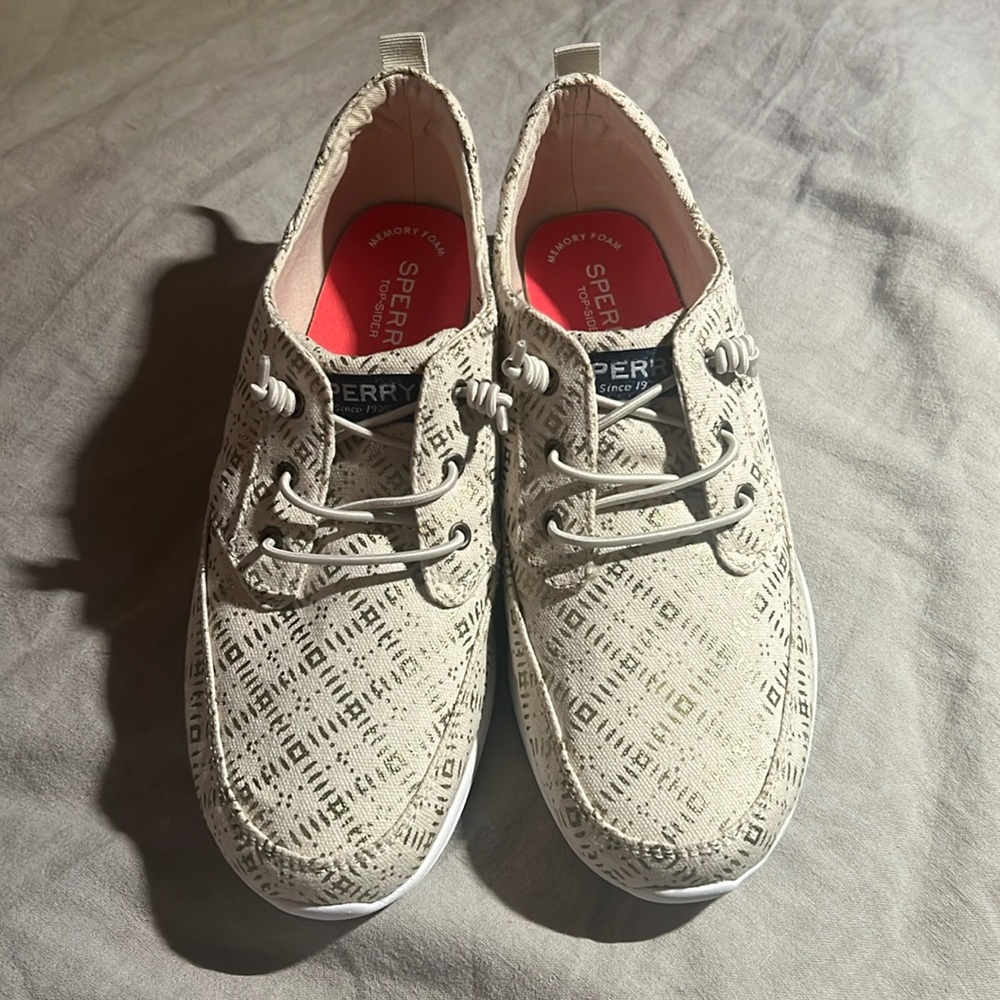 NEW Sperry Top Sider Shoes kids 5.5 women 6.5/7